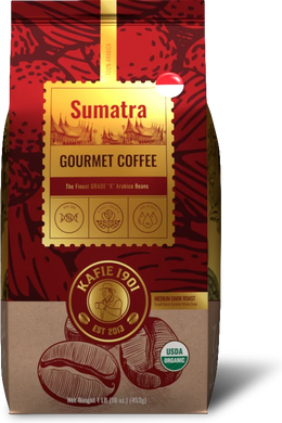 Kafie 1901 Coffee Co™ Sumatra Medium Roast
